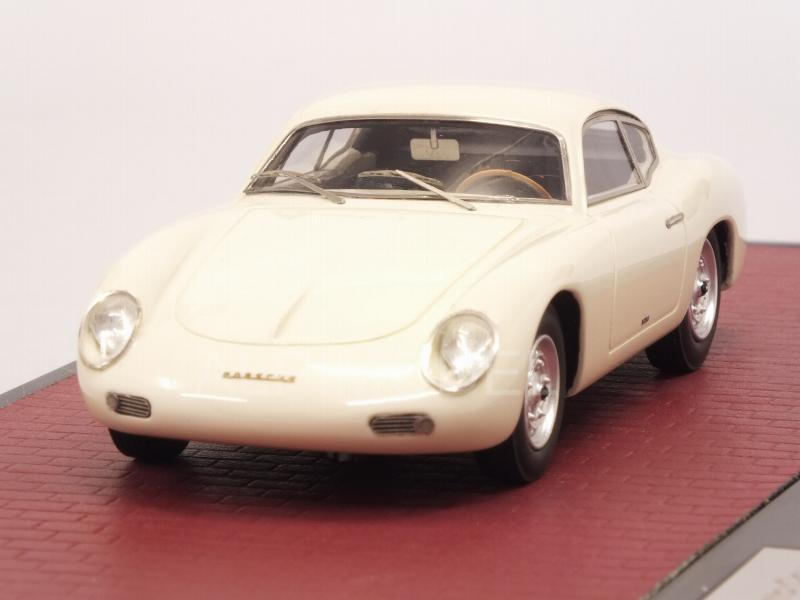 Porsche 356 Zagato Carrera Coupe 1959 (White) by matrix-models