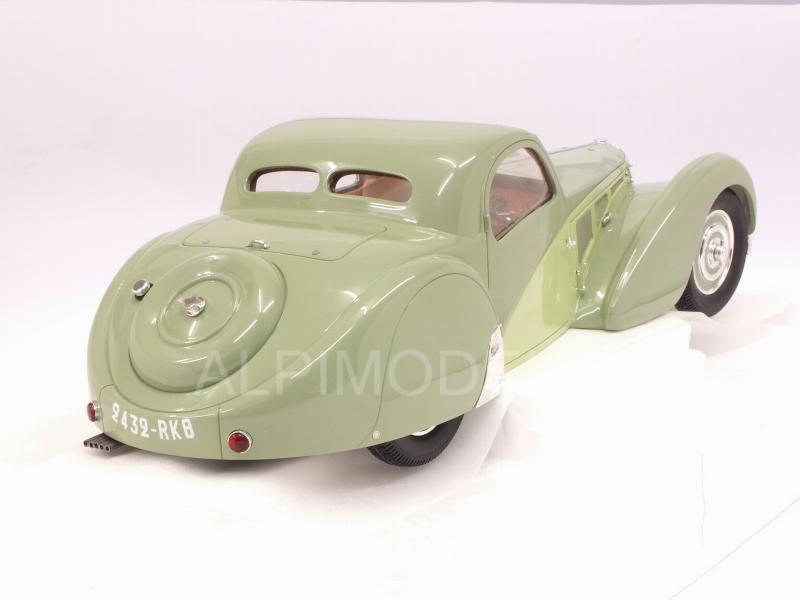 Bugatti T57 SC Atalante 1937 (Light Green) - matrix-models