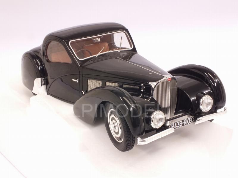 Bugatti T57 SC Atalante 1937 (Black) - matrix-models