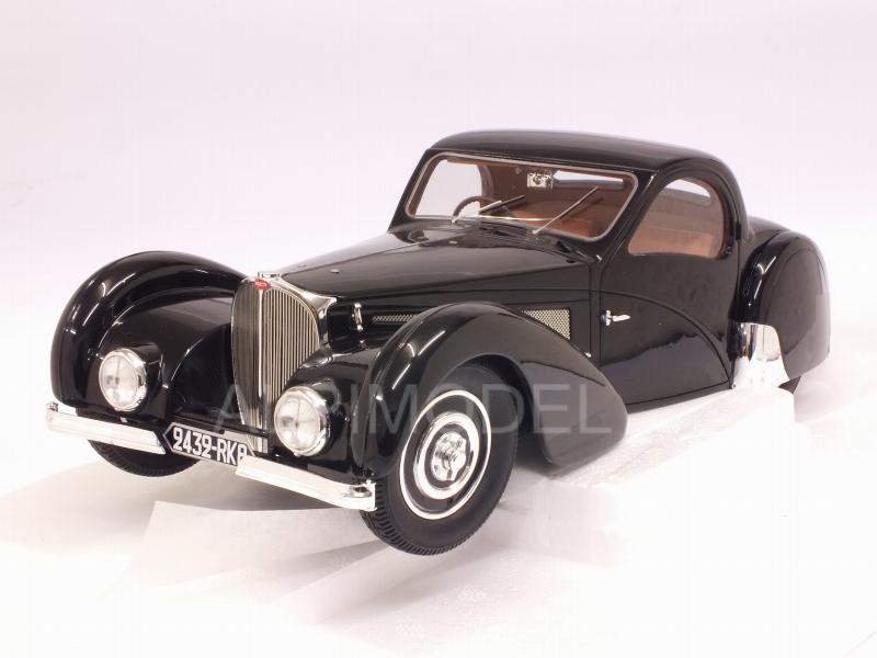 Bugatti T57 SC Atalante 1937 (Black) by matrix-models