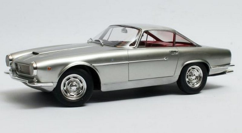 Ferrari 250 GT Berlinetta Competizione Prototipo 1960 (Silver) by matrix-models