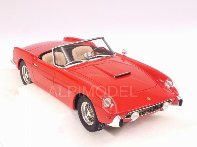 Ferrari 250 GT Cabriolet Series 1 1957 (Red) - matrix-models