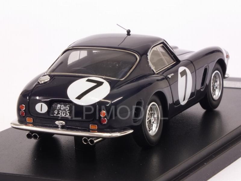 Ferrari 250 GT SWB #7 Winner RAC Tourist Trophy 1960 Stirling Moss - matrix-models