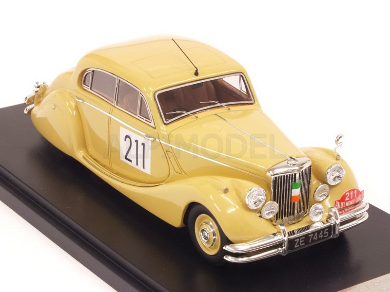 Jaguar MkV #211 Rally Monte Carlo 1951 Vard - Jolley - matrix-models