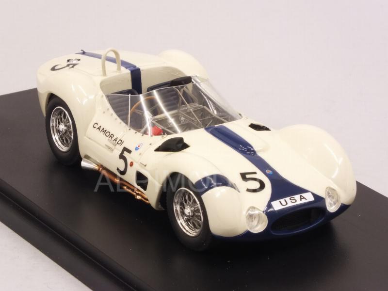 Maserati Tipo 61 Birdcage #5 Winner 1000 Km Nurburgring 1960 Moss - Gurney - matrix-models