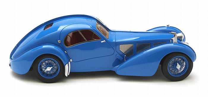 neo Bugatti T57 SC Atlantic 1938 (Blue) 1/18 scale (1/18 scale model)