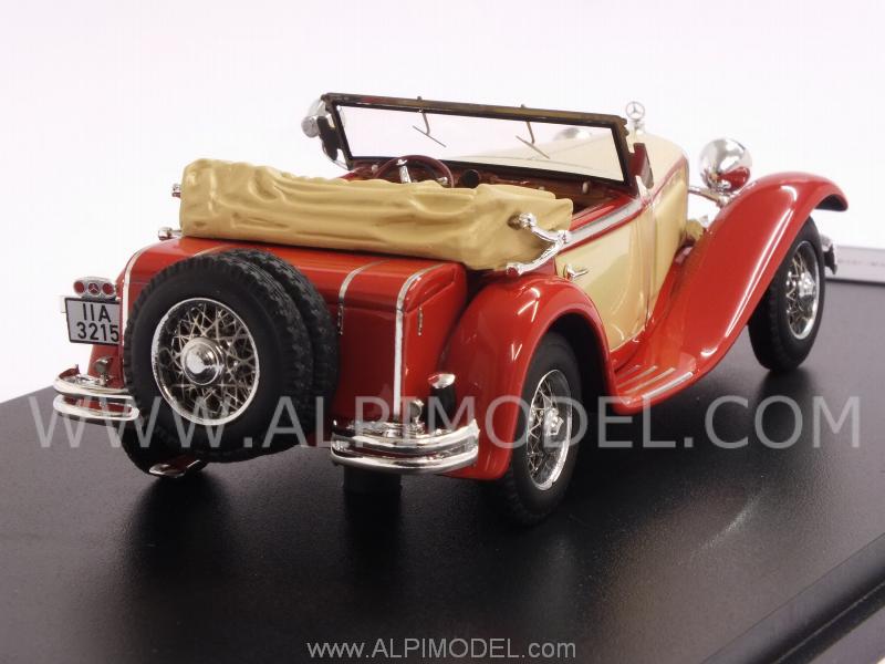 Mercedes Mannheim 370S 1932 (Beige/Red) - neo