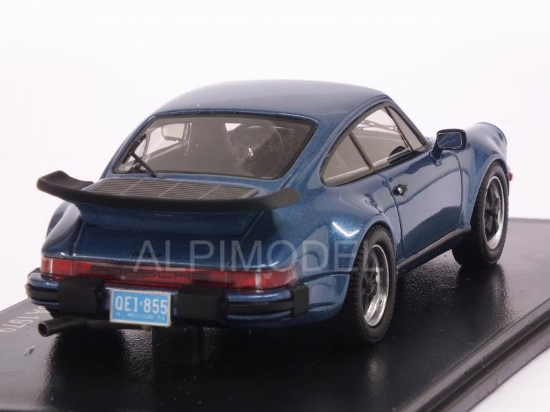 Porsche 911 Turbo USA (930) Turbo USA 1979 (Metallic Blue) - neo