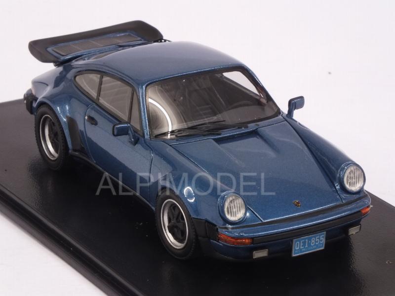 Porsche 911 Turbo USA (930) Turbo USA 1979 (Metallic Blue) - neo