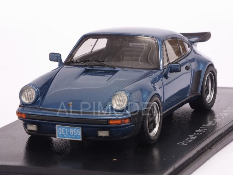 Porsche 911 Turbo USA (930) Turbo USA 1979 (Metallic Blue) by neo