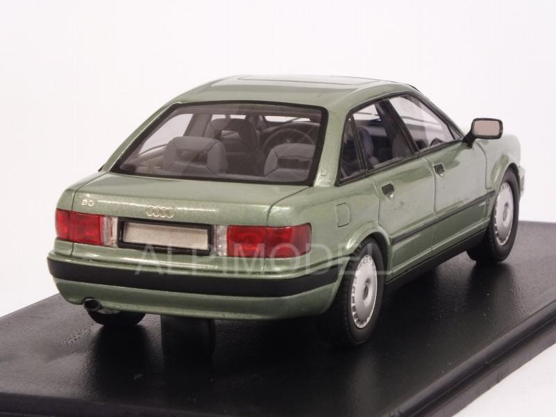 Audi 80 (B4) 1992 (Light Metallic Green) - neo