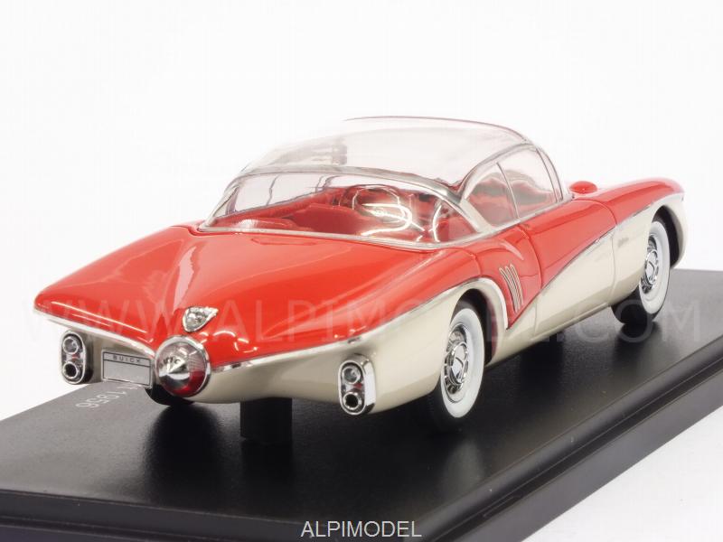 Buick Centurion XP-301 Concept 1956 (Red/White) - neo