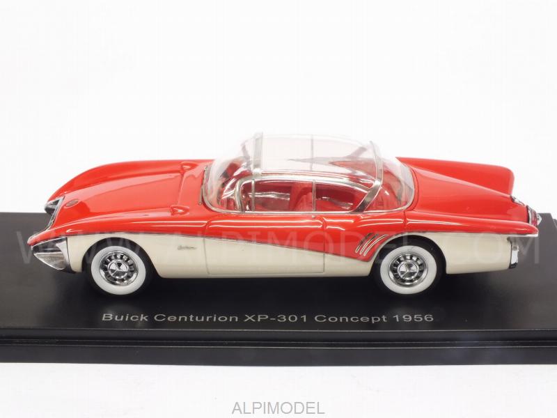 Buick Centurion XP-301 Concept 1956 (Red/White) - neo