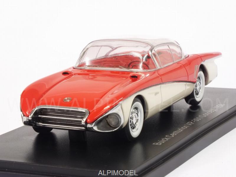 Buick Centurion XP-301 Concept 1956 (Red/White) by neo