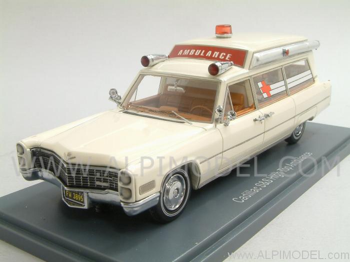 Cadillac S&S Ambulance 1966 by neo
