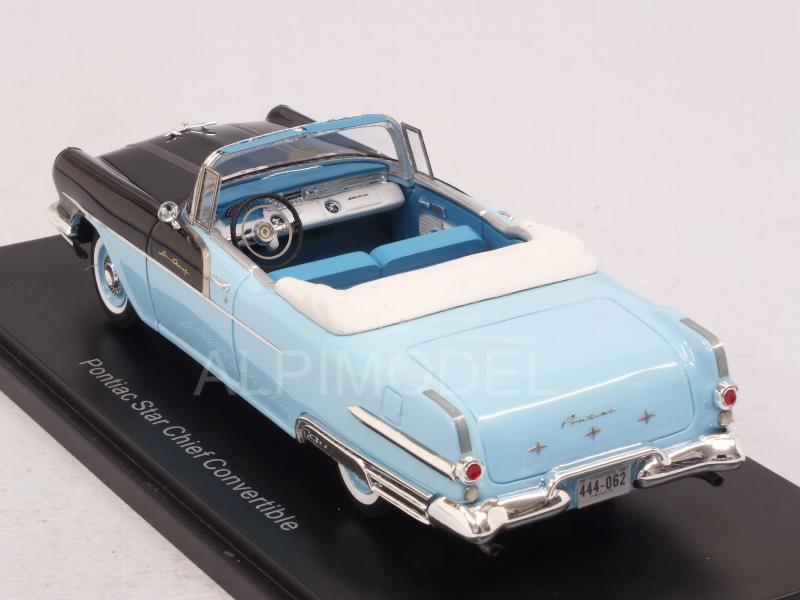 Pontiac Star Chief Convertible 1956 (Black/Light Blue) - neo