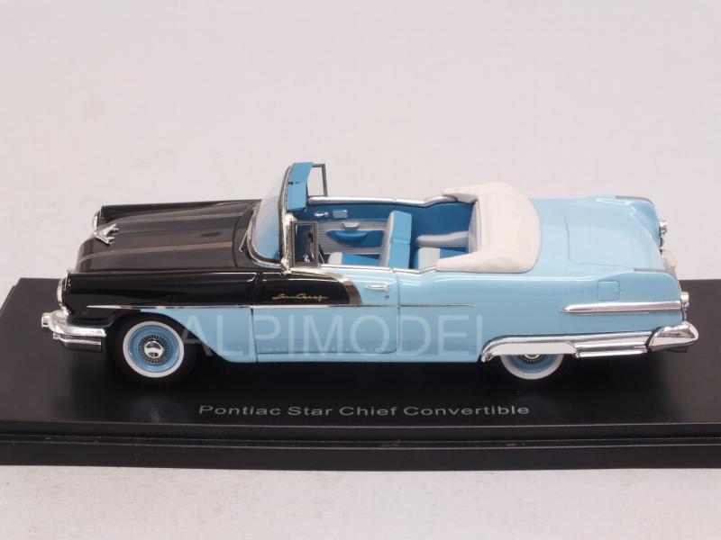 Pontiac Star Chief Convertible 1956 (Black/Light Blue) - neo