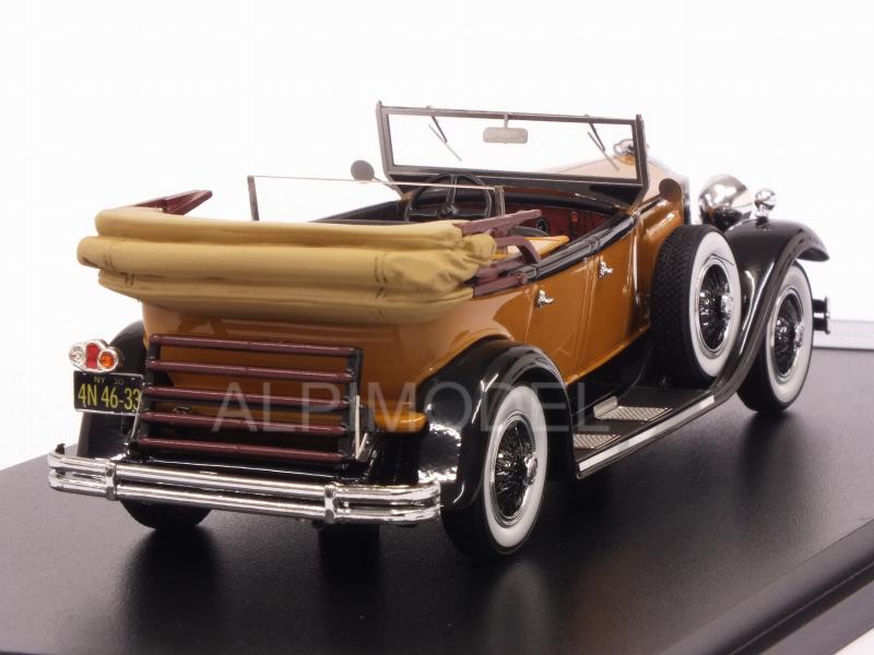 Packard 733 Standard 8 Sport Phaeton 1930 (Orange/Black) - neo