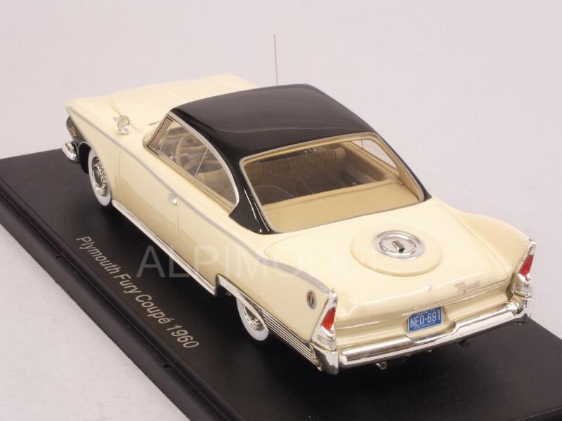 Plymouth Fury Coupe 1960 (Light Beige/Black) - neo