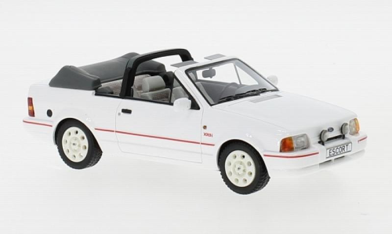 Ford Escort Mk4 XR3i Cabriolet 1986 (White) by neo