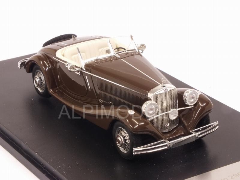 Mercedes 290 Roadster W18 1937 (Dark Brown) - neo