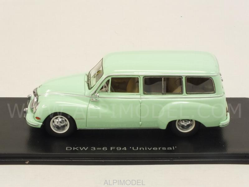DKW 3=6 F94 Kombi Universal 1955 (Light Green) - neo