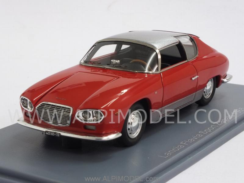 Lancia Flavia Sport Zagato 1963 (Red) by neo