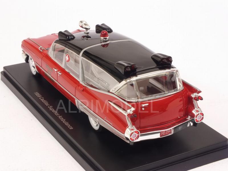 Cadillac Superior Ambulance Chicago Fire Dept.1959 - neo