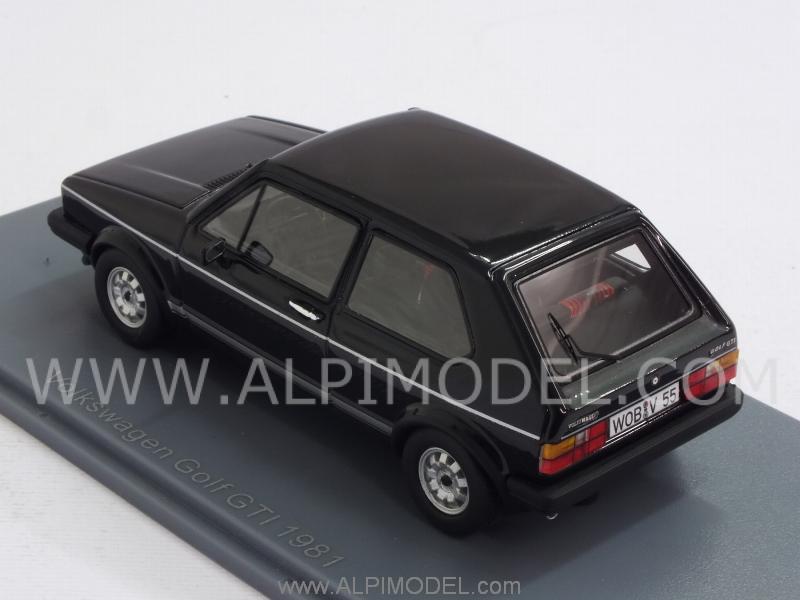 Volkswagen Golf GTI Mk1 1981 (Black) - neo