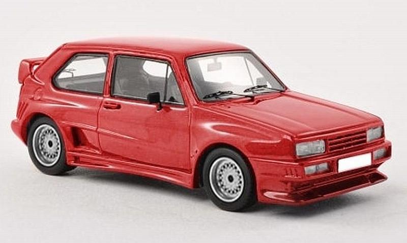 Volkswagen Golf I Rieger GTO (Red) by neo