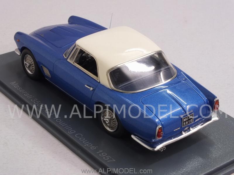 Maserati 3500 GT Touring Coupe 1957 (Metallic Blue) - neo
