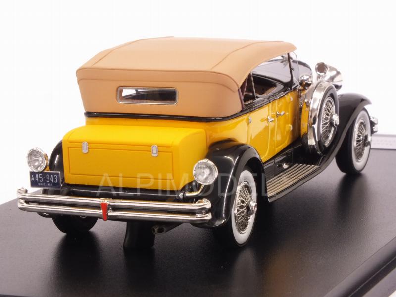 Duesenberg Model J Tourster Derham 1932 (Orange/Black) - neo