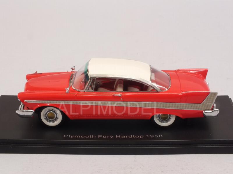 Plymouth Fury Hard Top 1958 (Red) - neo