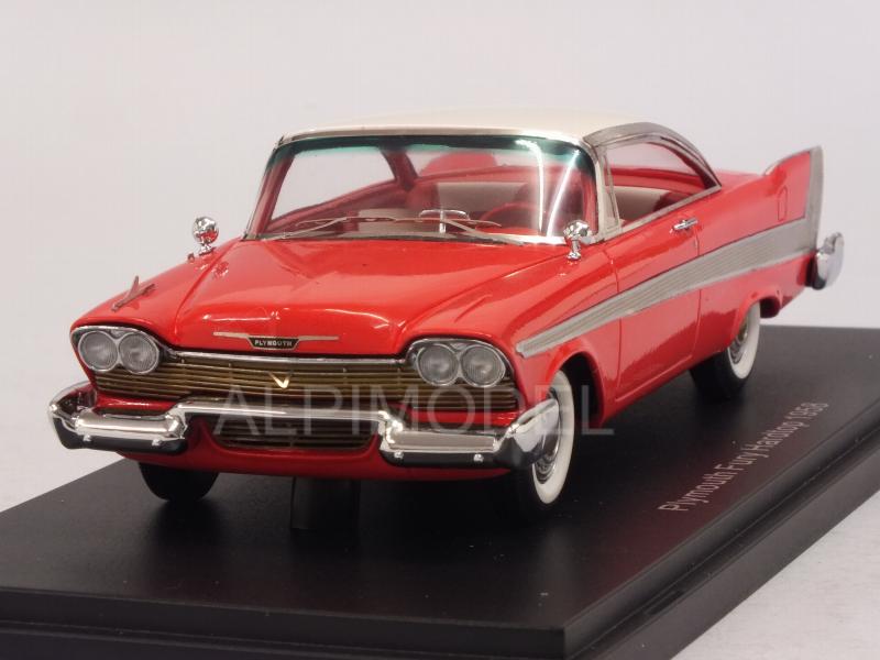 Plymouth Fury Hard Top 1958 (Red) by neo