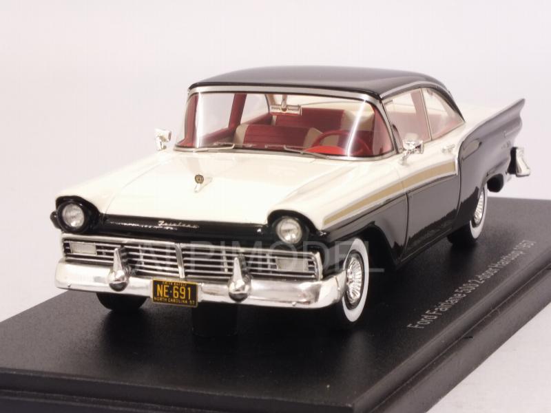 Ford Fairlane 500 2-Door Hard Top 1957 (White/Black) by neo