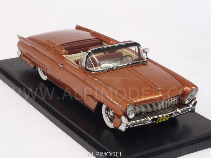 Lincoln Continental MkIII Convertible 1958 (Copper Metallic) - neo