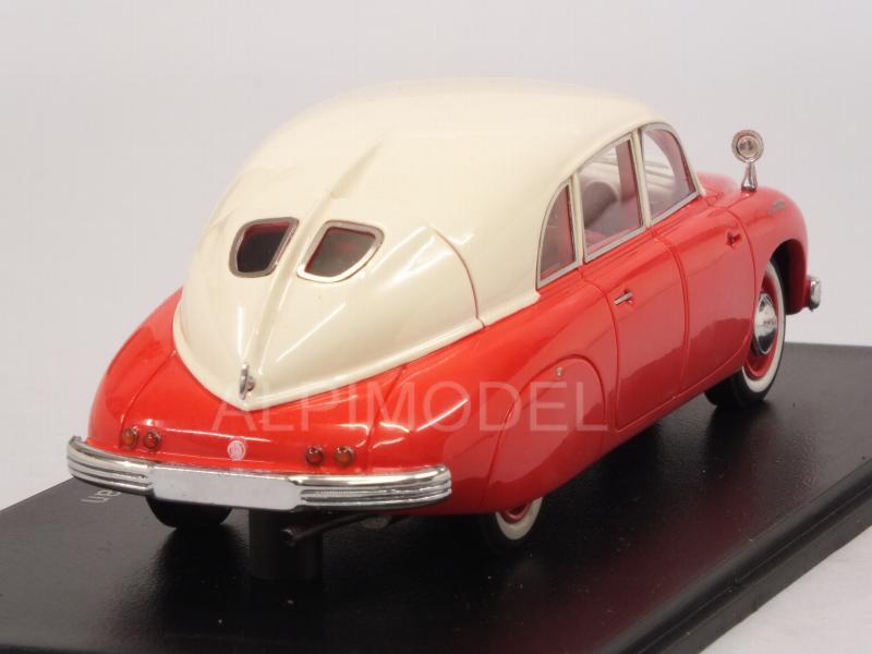 Tatra T600 Tatraplan 1948 (Red/Beige) - neo