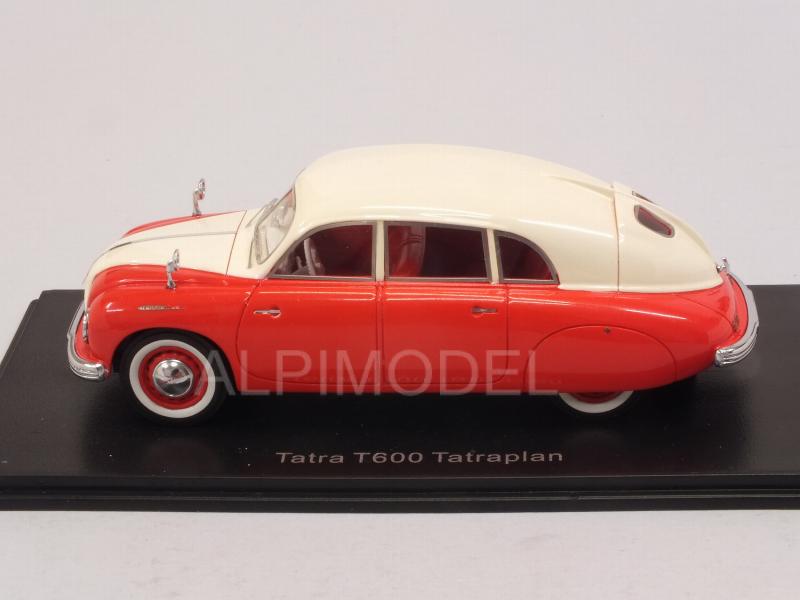 Tatra T600 Tatraplan 1948 (Red/Beige) - neo