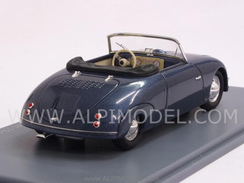 Waibel Porsche Special Sport Cabriolet 1948 (Metallic Blue) - neo