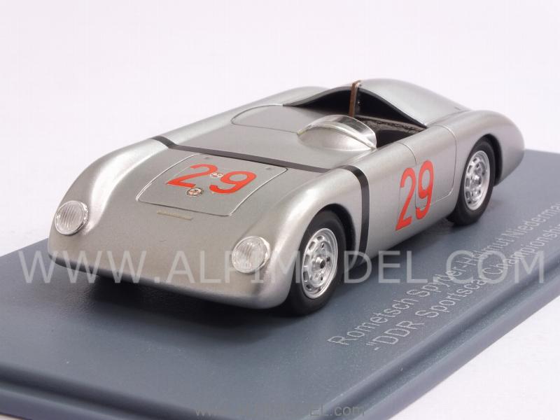 Rometsch Spyder #29 DDR Sportscar Championship 1954 Helmut Niedermayr by neo