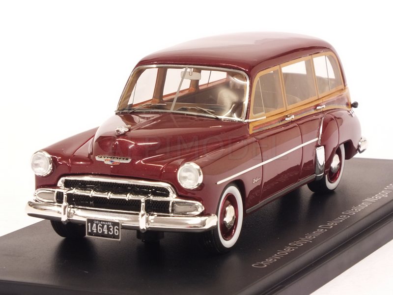 Chevrolet Styleline Deluxe Station Wagon 1952 by neo