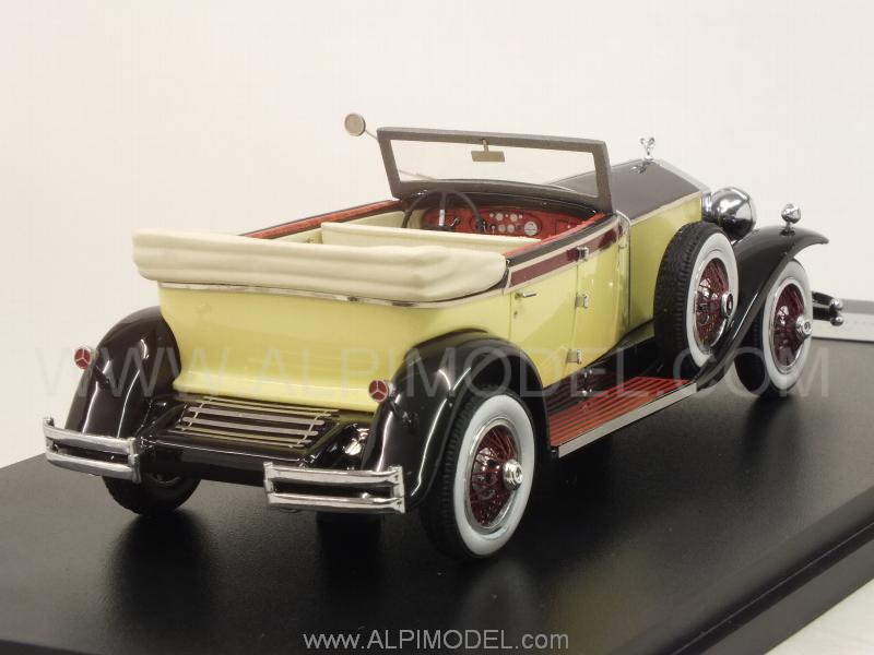Rolls Royce Phantom I Newmarket 1929 (Yellow/Black) - neo