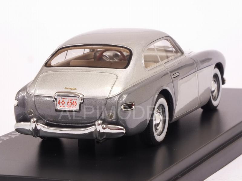Cunningham C-3 Continental Coupe Vignale 1952 (Silver/Metallic Grey) - neo
