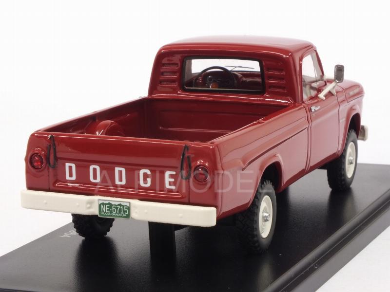 Dodge W Power Wagon 1964 (Red) - neo