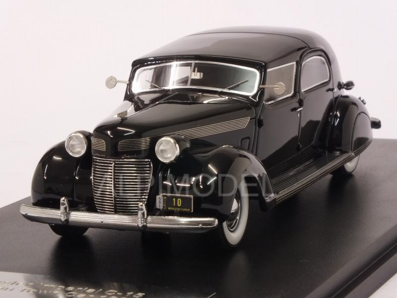 Chrysler Imperial C-15 Le Baron Town Car 1937 (Black) by neo