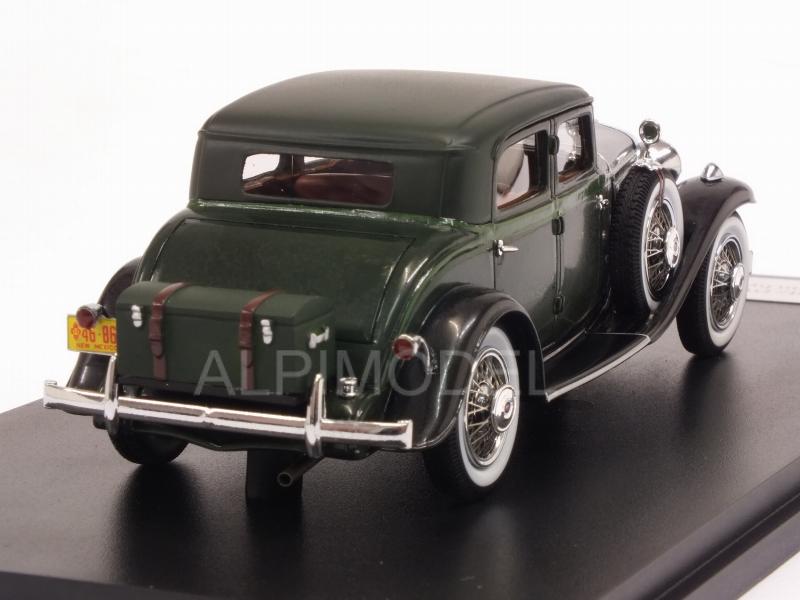 Stutz DV32 Monte Carlo Sedan by Weymann 1933 (Dark Green) - neo