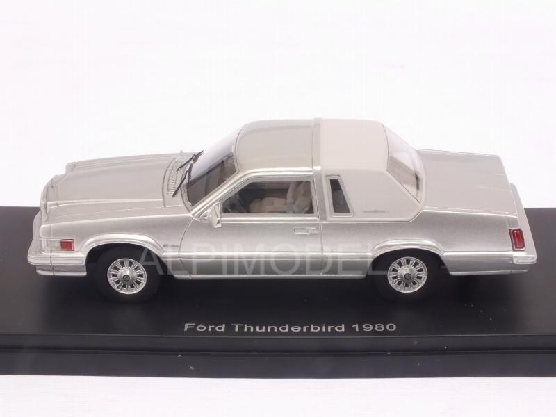 Ford Thunderbird 1980 (Silver) - neo