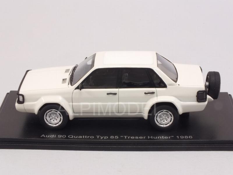 Audi 90 Quattro (Typ 85) Treser Hunter 1986 (White) - neo