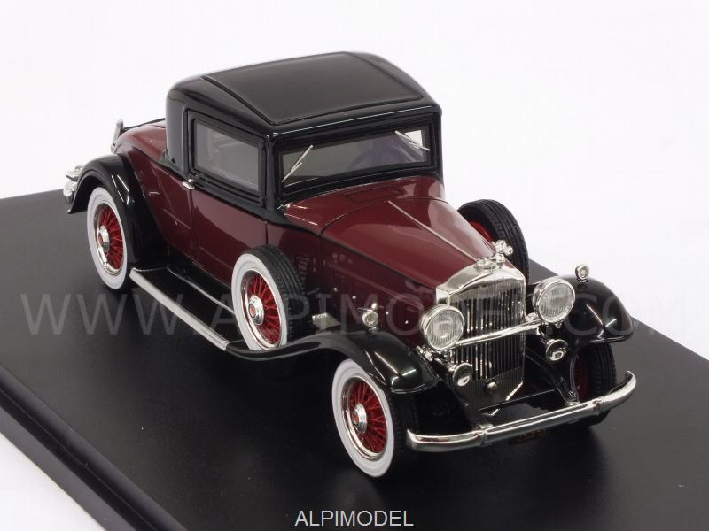 Packard 902 Standard Eight Coupe 1932 (Dark Red/Black) - neo