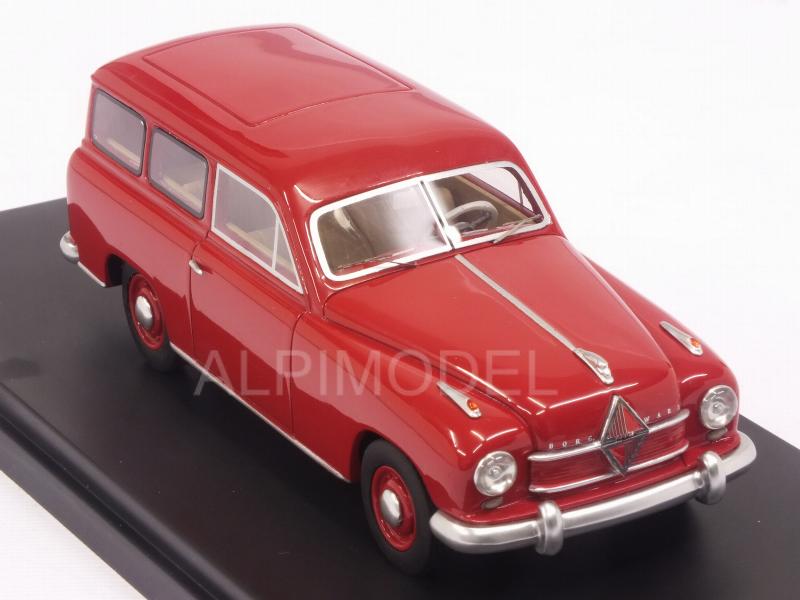 Borgward Hansa 1500 Kombi 1951 (Red) - neo